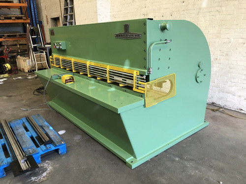 Elga Hydrashear 2.5m Hydraulic Sheet Metal Guillotine, photo 7