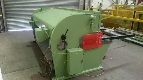 Elga Hydrashear Hydraulic Sheet Metal Guillotine 2.5m x 3mm, photo 2
