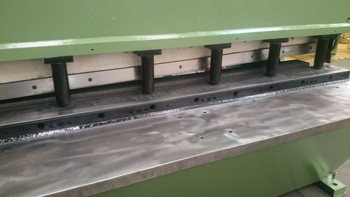 Elga Hydrashear Hydraulic Sheet Metal Guillotine 2.5m x 3mm, photo 3