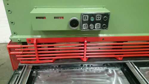 Elga Hydrashear Hydraulic Sheet Metal Guillotine 2.5m x 3mm, photo 4