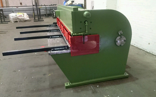Elga Hydrashear Hydraulic Sheet Metal Guillotine 2.5m x 3mm, photo 5