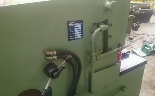 Elga Hydrashear Hydraulic Sheet Metal Guillotine 3m x 10mm, photo 2