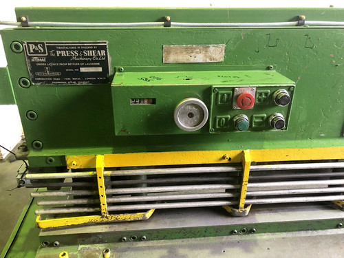Elga Hydrashear 2m Hydraulic Sheet Metal Guillotine, photo 2
