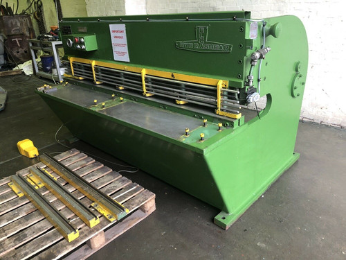 Elga Hydrashear 2m Hydraulic Sheet Metal Guillotine, photo 3