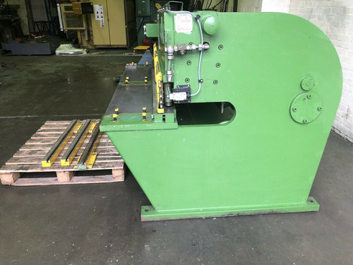 Elga Hydrashear 2m Hydraulic Sheet Metal Guillotine, photo 4