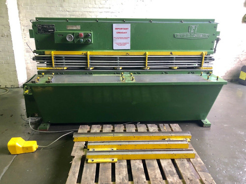 Elga Hydrashear 2m Hydraulic Sheet Metal Guillotine, photo 6