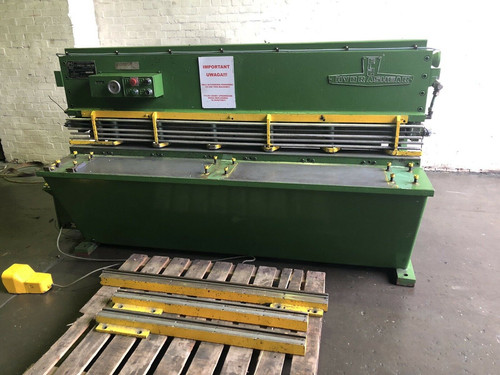 Elga Hydrashear 2m Hydraulic Sheet Metal Guillotine, photo 7