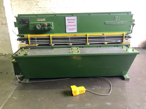 Elga Hydrashear 2m Hydraulic Sheet Metal Guillotine, photo 8