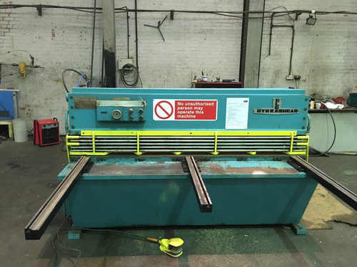 Elga Hydrashear Hydraulic Sheet Metal Guillotine 2m x 3.25mm, photo 1