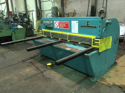 Elga Hydrashear Hydraulic Sheet Metal Guillotine 2m x 3.25mm, photo 2