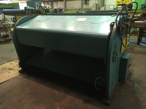 Elga Hydrashear Hydraulic Sheet Metal Guillotine 2m x 3.25mm, photo 3