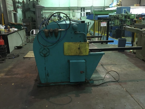 Elga Hydrashear Hydraulic Sheet Metal Guillotine 2m x 3.25mm, photo 4