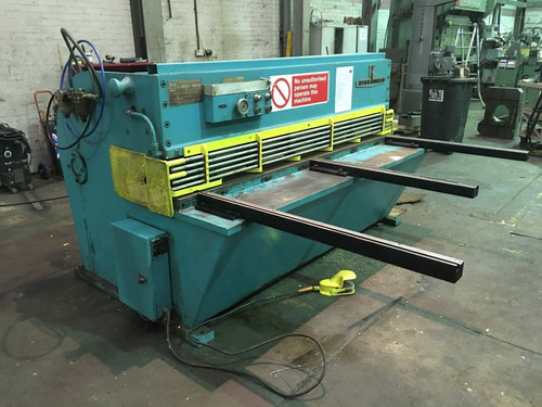 Elga Hydrashear Hydraulic Sheet Metal Guillotine 2m x 3.25mm, photo 5