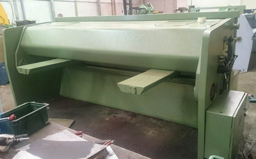 Elga Hydrashear Hydraulic Sheet Metal Guillotine 3m x 10mm, photo 3
