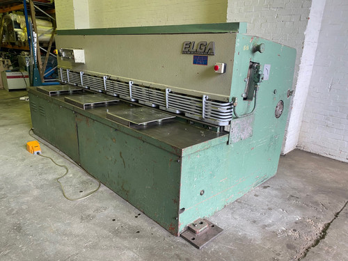 ELGA Hydrashear 3010 Hydraulic Guillotine, photo 4