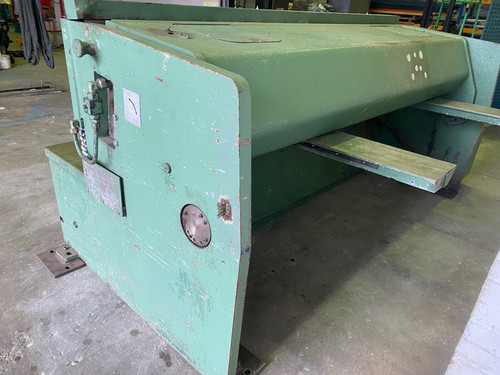 ELGA Hydrashear 3010 Hydraulic Guillotine, photo 6