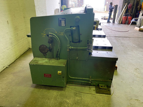 ELGA Hydrashear 3010 Hydraulic Guillotine, photo 7