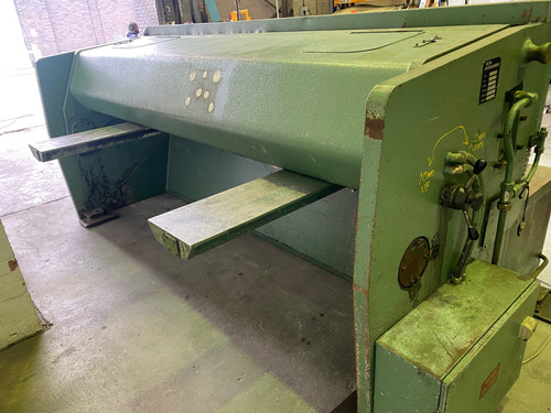ELGA Hydrashear 3010 Hydraulic Guillotine, photo 8