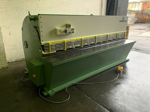 Elga Hydrashear 3m Hydraulic Sheet Metal Guillotine, photo 1