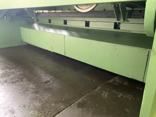 Elga Hydrashear 3m Hydraulic Sheet Metal Guillotine, photo 2