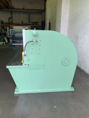Elga Hydrashear 3m Hydraulic Sheet Metal Guillotine, photo 4