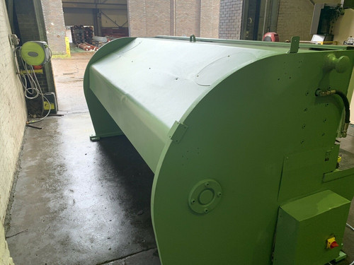 Elga Hydrashear 3m Hydraulic Sheet Metal Guillotine, photo 6