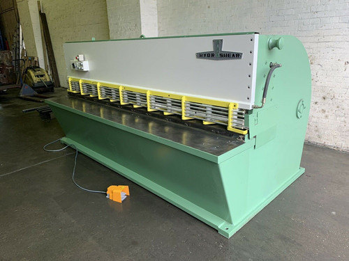 Elga Hydrashear 3m Hydraulic Sheet Metal Guillotine, photo 7