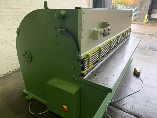 Elga Hydrashear 3m Hydraulic Sheet Metal Guillotine, photo 8