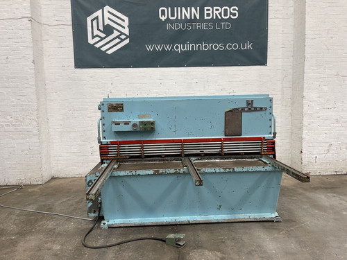 Elga Hydrashear 8mm Sheet Metal Guillotine