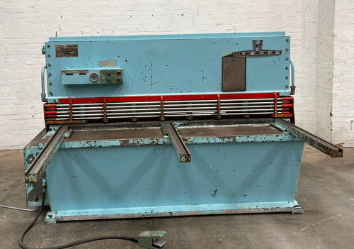 Elga Hydrashear 8mm Sheet Metal Guillotine, photo 3