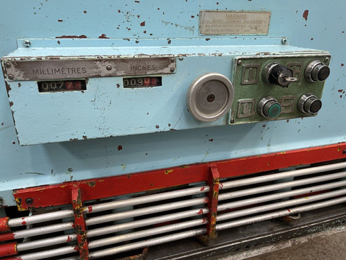 Elga Hydrashear 8mm Sheet Metal Guillotine, photo 4