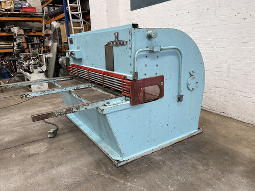 Elga Hydrashear 8mm Sheet Metal Guillotine, photo 5