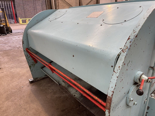 Elga Hydrashear 8mm Sheet Metal Guillotine, photo 6