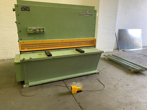 Elga Hydrashear Hydraulic Guillotine, photo 6