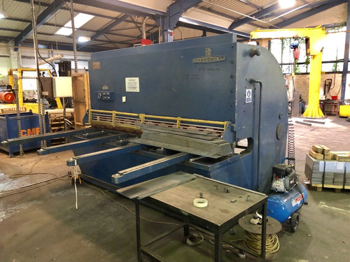 Elga Hydrashear Hydraulic Shear 2.5m x 13mm, photo 1