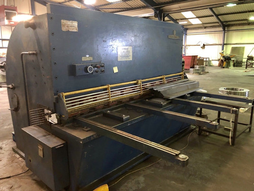 Elga Hydrashear Hydraulic Shear 2.5m x 13mm, photo 3