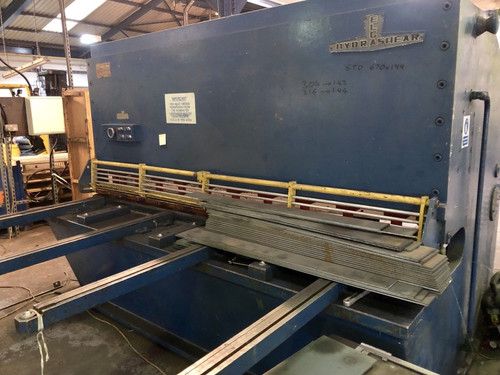 Elga Hydrashear Hydraulic Shear 2.5m x 13mm, photo 4