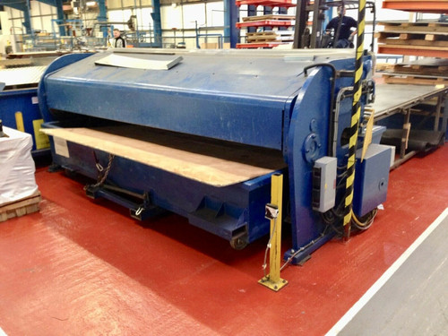 Elga Hydrashear Hydraulic Sheet Metal Guillotine, photo 2