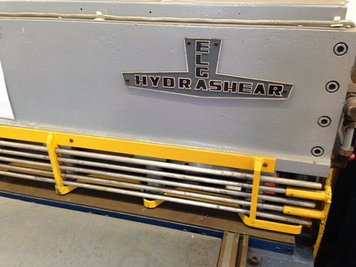 Elga Hydrashear Hydraulic Sheet Metal Guillotine, photo 3
