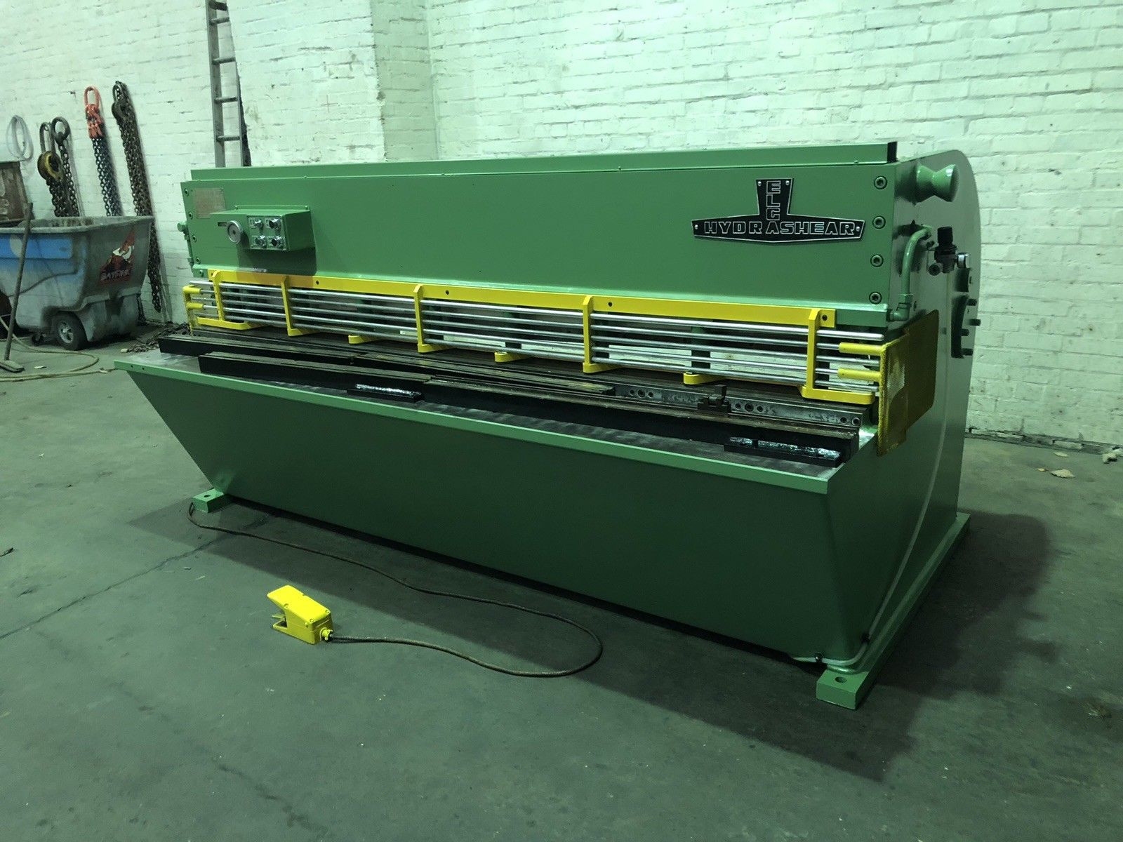 Elga Hydrashear Hydraulic Sheet Metal Guillotine