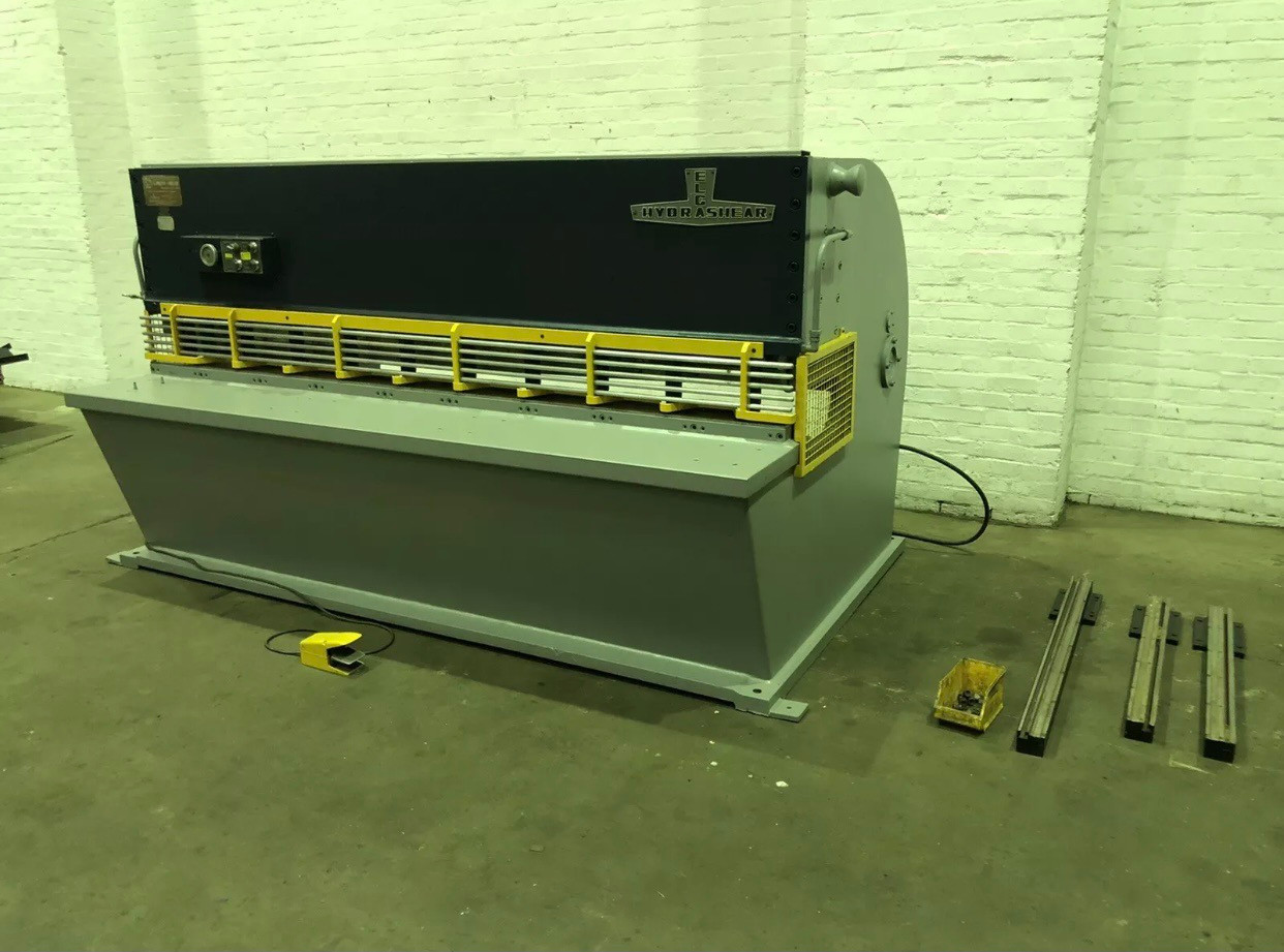 Elga Hydrashear Hydraulic Sheet Metal Guillotine