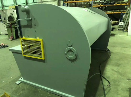 Elga Hydrashear Hydraulic Sheet Metal Guillotine, photo 3