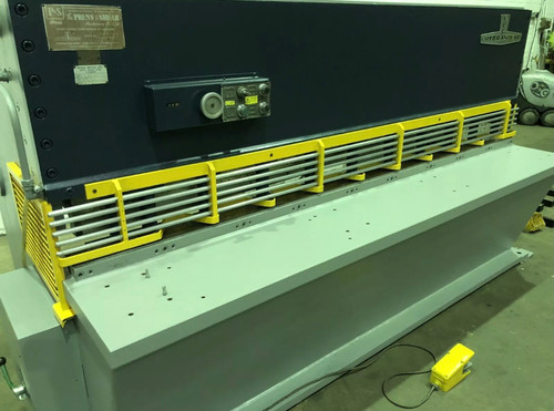 Elga Hydrashear Hydraulic Sheet Metal Guillotine, photo 5