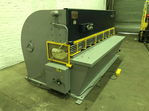Elga Hydrashear Hydraulic Sheet Metal Guillotine, photo 7