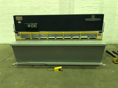 Elga Hydrashear Hydraulic Sheet Metal Guillotine, photo 8