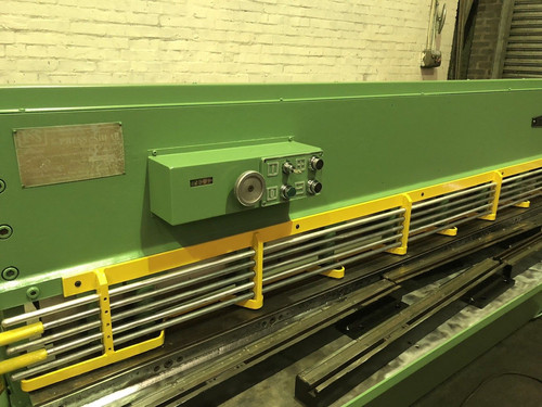 Elga Hydrashear Hydraulic Sheet Metal Guillotine, photo 2