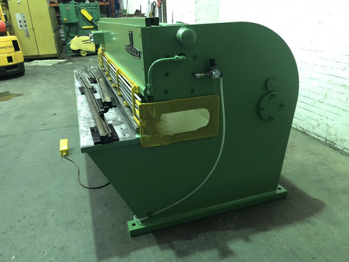 Elga Hydrashear Hydraulic Sheet Metal Guillotine, photo 3