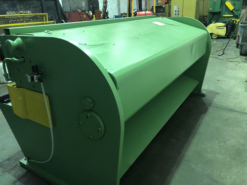 Elga Hydrashear Hydraulic Sheet Metal Guillotine, photo 4