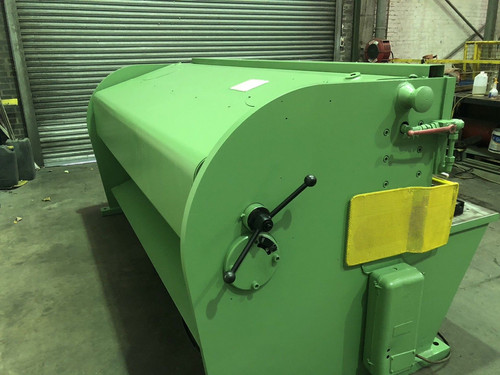 Elga Hydrashear Hydraulic Sheet Metal Guillotine, photo 6