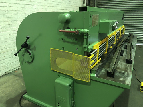 Elga Hydrashear Hydraulic Sheet Metal Guillotine, photo 7